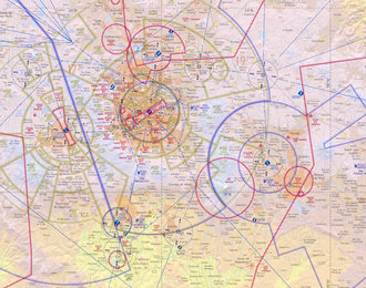 Vfr Aeronautical Charts